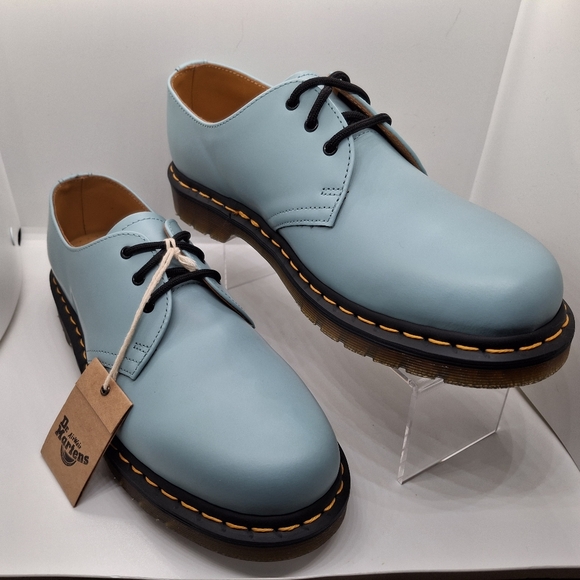 Dr. Martens Light Blue Oxfords 42 - Picture 2 of 10